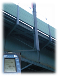 Lärmschutzmaßnahmen und Messausrüstung