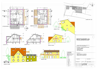 CAD Hochbauplanung und Vermessung